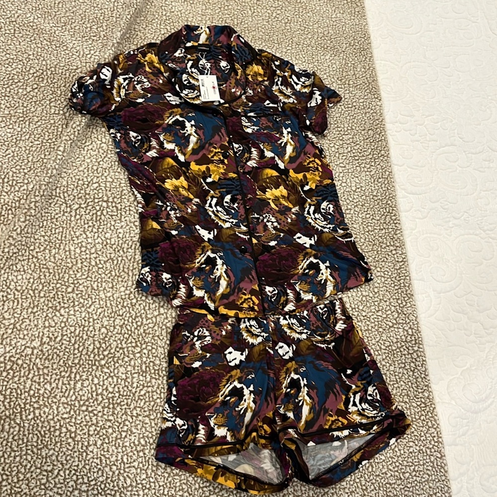 NWT Cosabella African Tiger Bella PJs in size Small